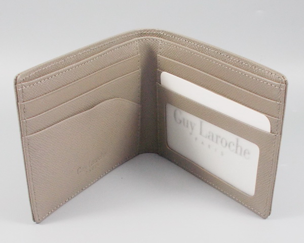 กระเป๋าสตางค์ Guy Laroche น้ำตาล-เทา ใหม่ แท้