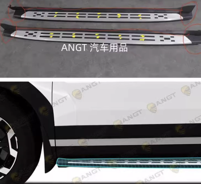 บันได Hyundai SANTA FE Hybrid ฮุนได ซานตา เฟ่