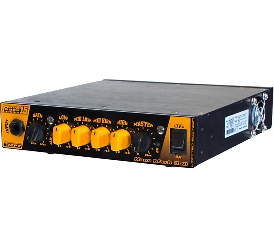 Markbass Nano Mark 300 15 300W Bass Amp Head