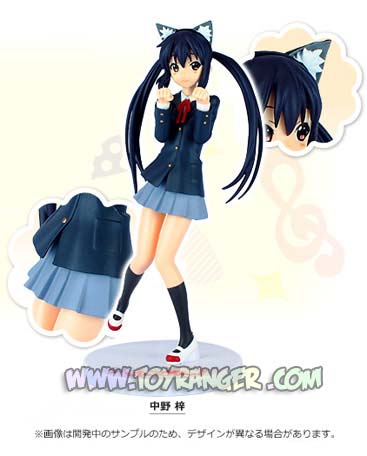 K-On! PM Figure Ver.1.51: Nakano Azusaa LOT JP (แท้)