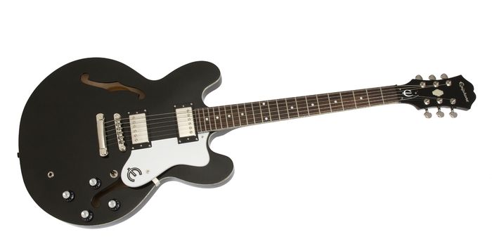 Epiphone Limited Edition Dot Black Royale Electric Guitar Black Pearl
