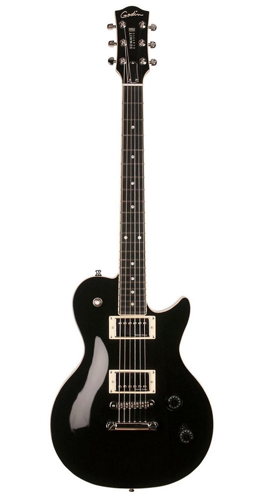 Godin Summit Classic CT Electric Guitar Black
