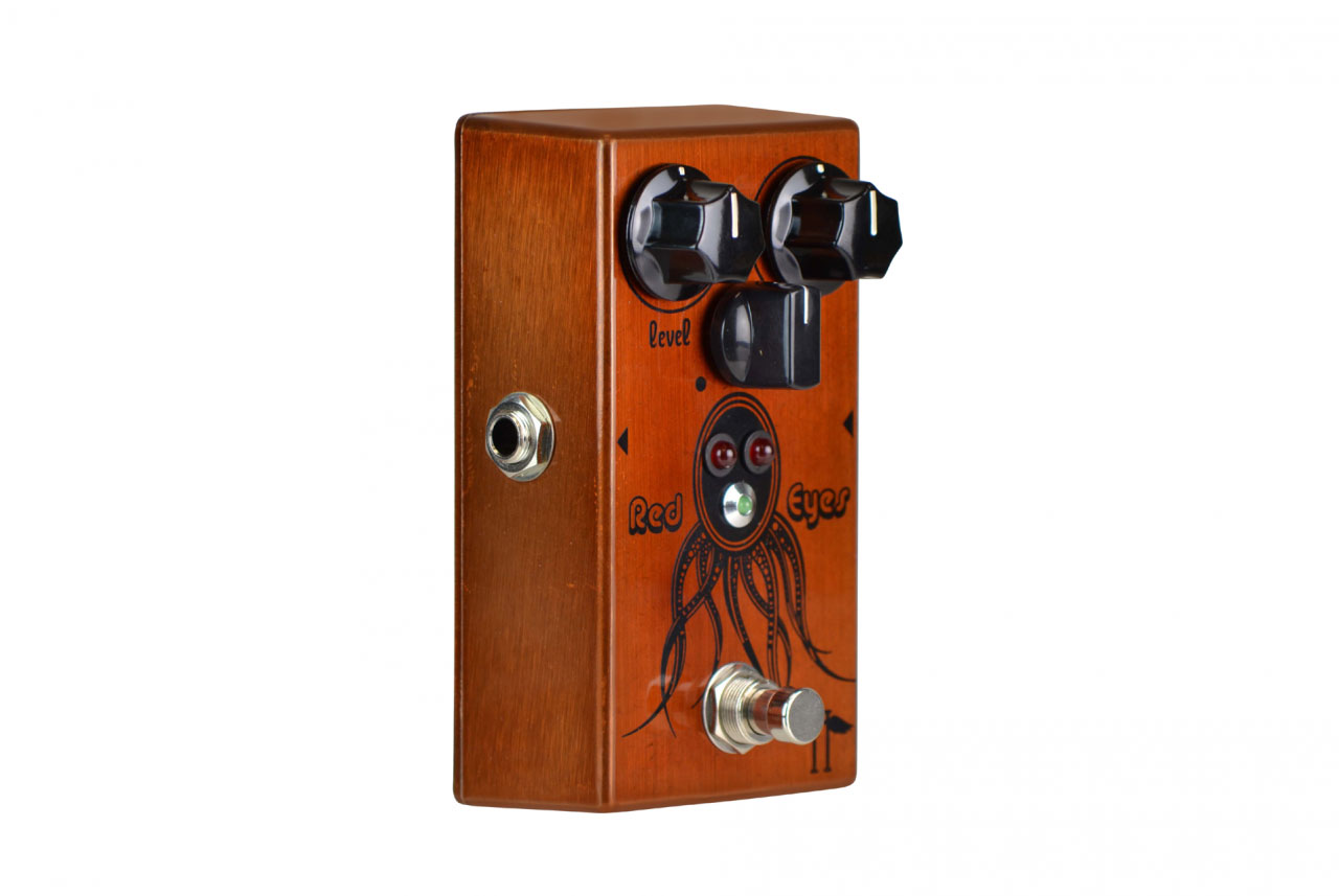 Heavy Electronics Red Eyes Overdrive