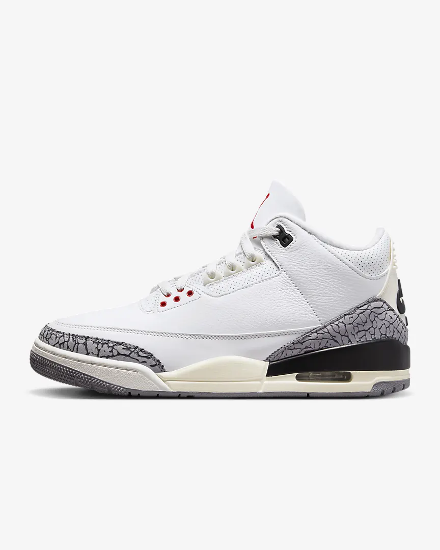 Nike Air Jordan 3 "White Cement Reimagined"