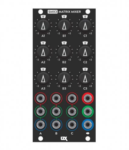 LZX Industries SMX3 Matrix Mixer