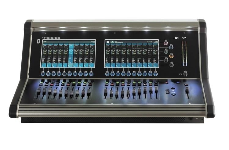 DiGiCo S21 Digital Console