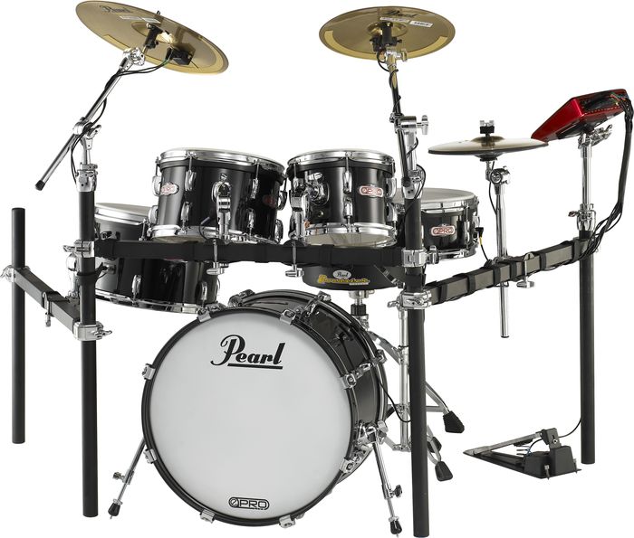 Pearl E Pro Live Electronic Drumset with E-Classic Cymbals