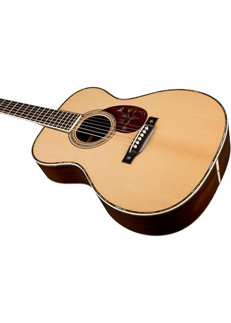 Martin OM-45 De Luxe Authentic 1930VTS Acoustic Guitar - Natural