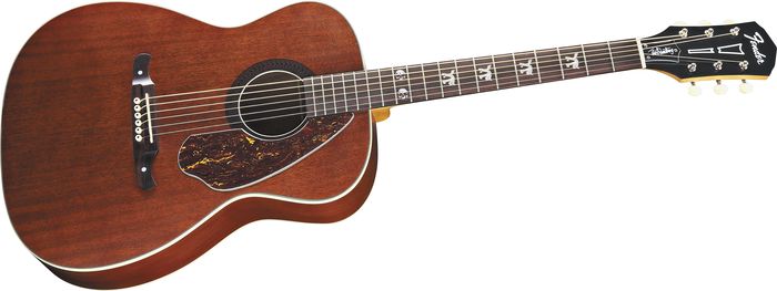 Fender Tim Armstrong Hellcat Acoustic-Electric Guitar Natural
