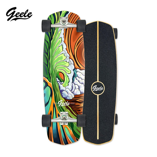 Geele CX4 30inch Surfskate - เซิร์ฟสเก็ตจีลี (CX4 30นิ้ว)