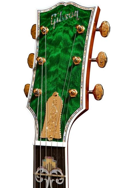 Gibson Custom Bella Voce Electric Guitar - Transparent Green