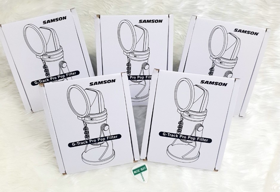 Samson G-Track Pro Pop Filter