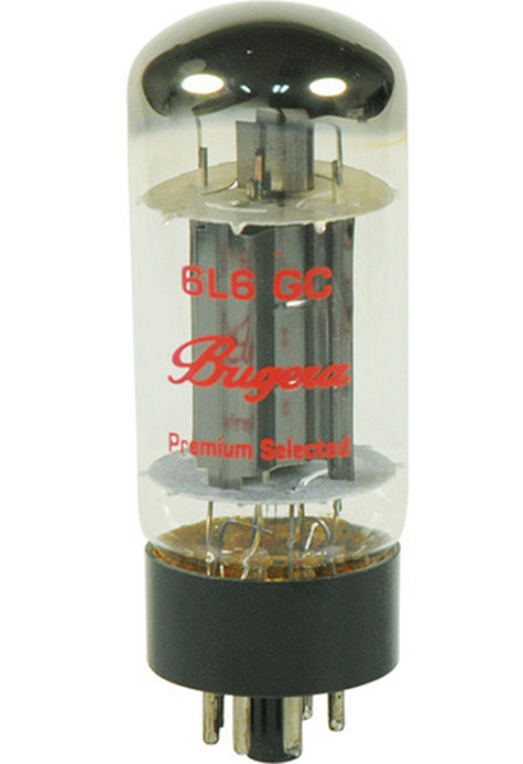 Bugera 6L6GC Matched Power Pentode Amplifier Tubes - set of 4