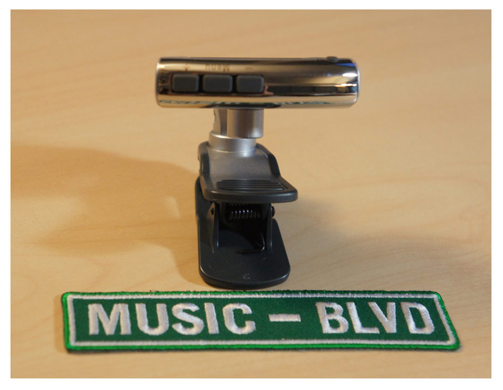 Peterson StroboClip - SC-1 Clip-On Strobe Tuner