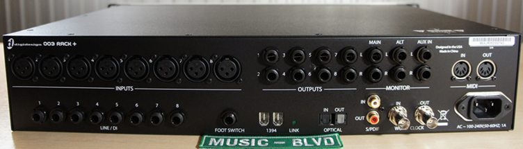 Digidesign Digi 003 Rack+ Factory