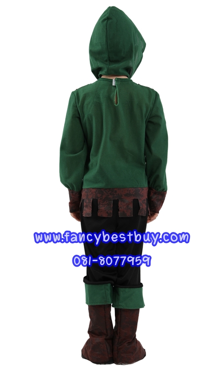 ชุดแฟนซีเด็กปีเตอร์แพน Peter Pan มีขนาด M