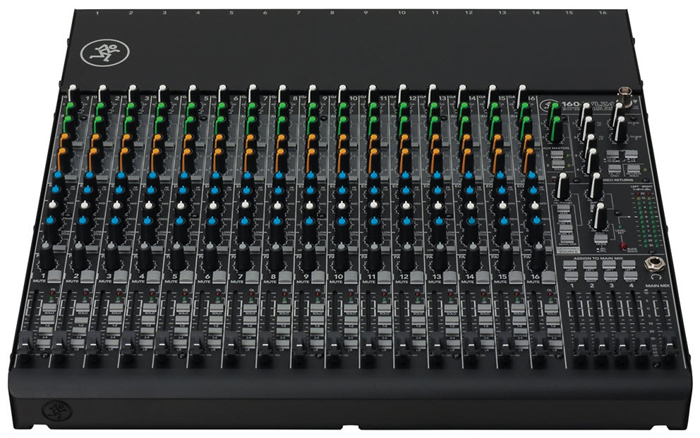 Mackie VLZ4 Series 1604VLZ4 16-Channel/4-Bus Compact Mixer