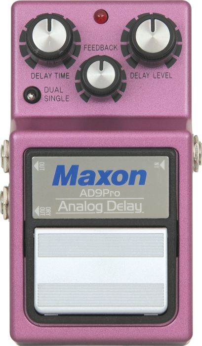Maxon 9-Series AD-9 Pro Analog Delay Pedal