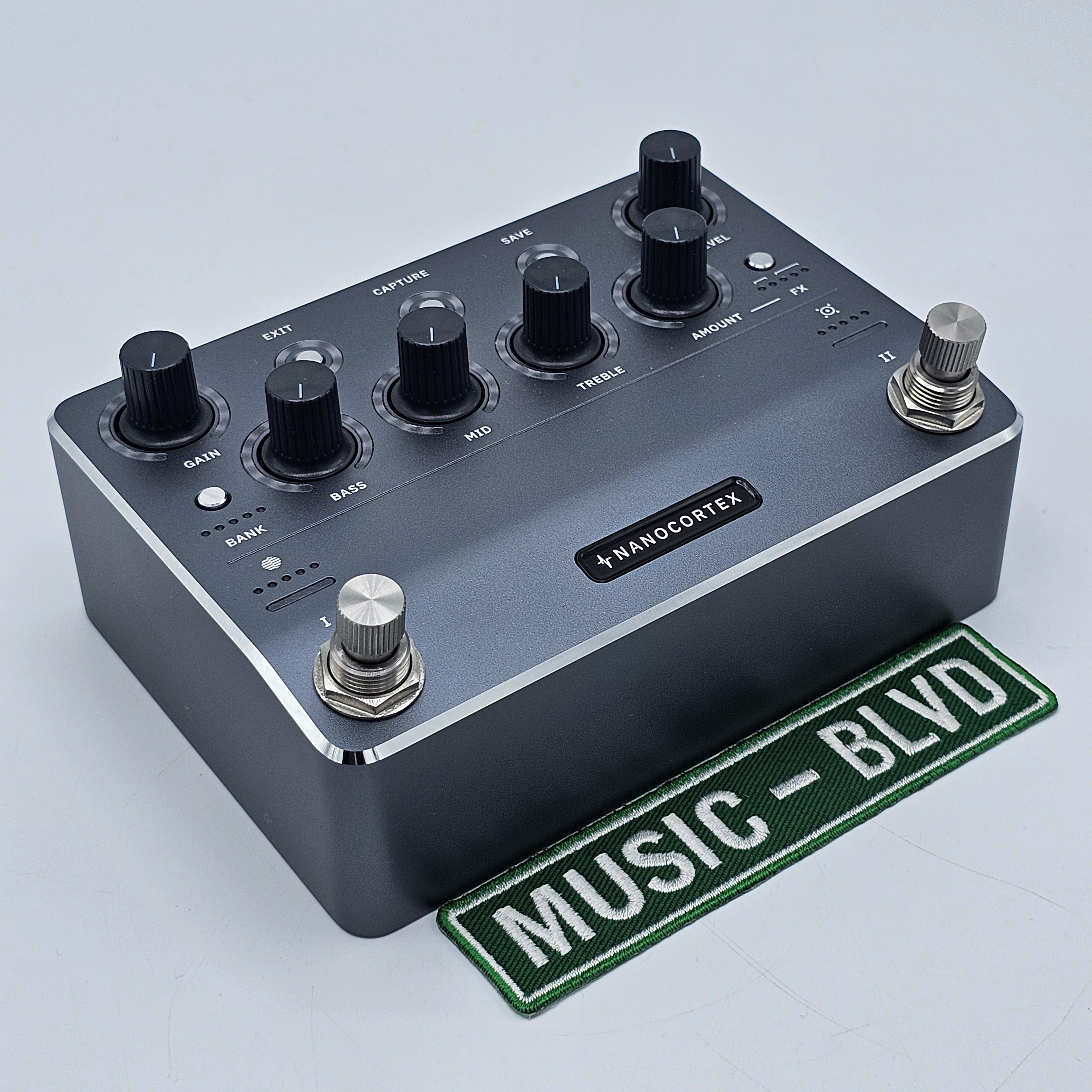 Neural DSP Nano Cortex Digital Effects Modeler/Profiling Pedal