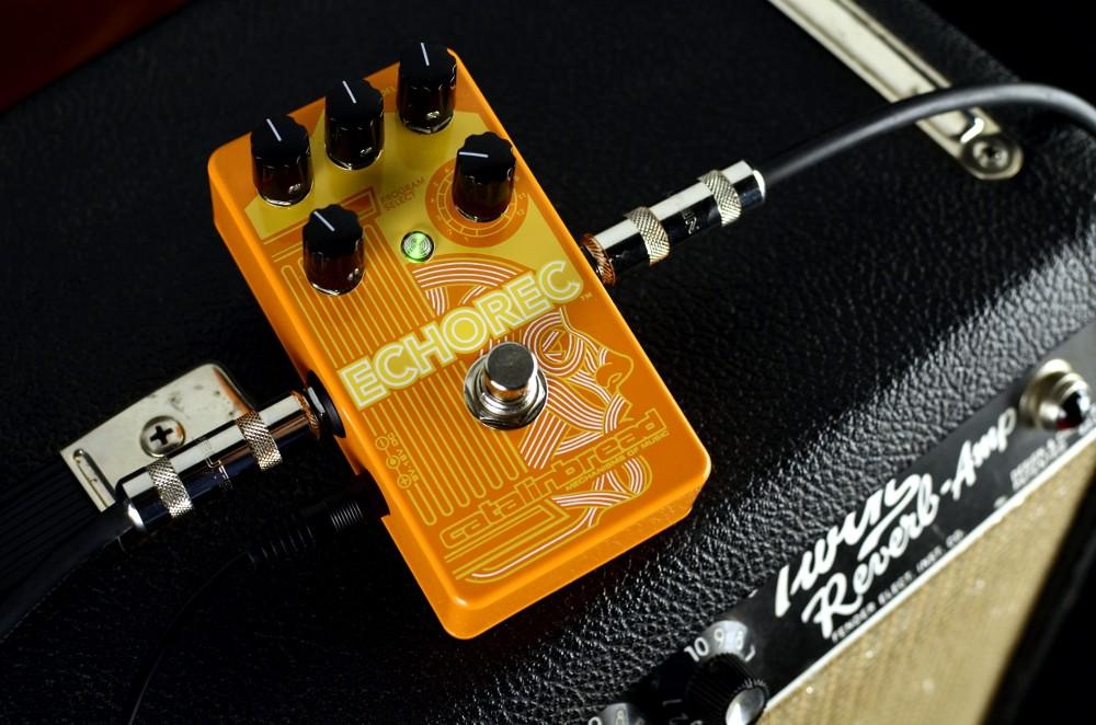 Catalinbread Echorec Competition Orange