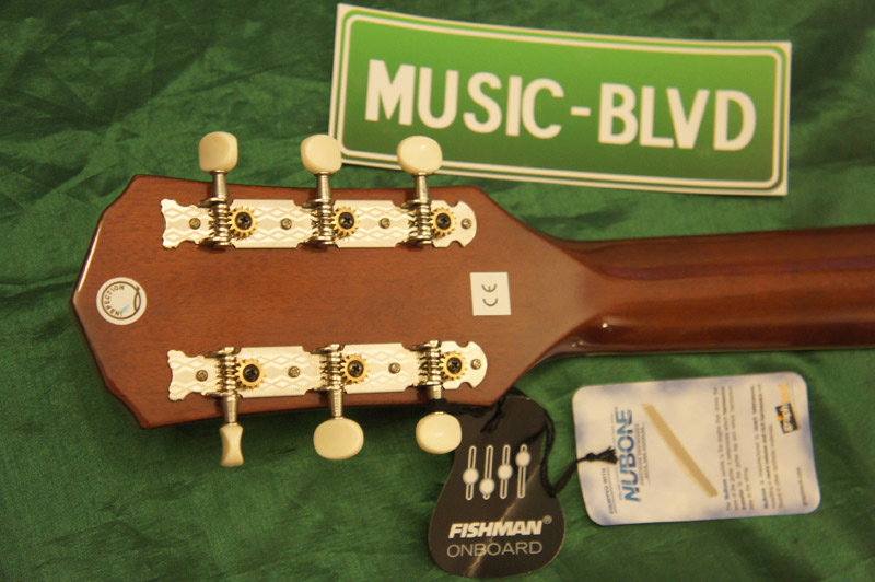 Fender Ron Emory Loyalty Slope Shoulder Acoustic-Electric Guitar