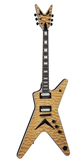 Dean ML Select Quilt Top Electric Guitar