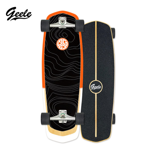 Geele CX4 30inch Surfskate - เซิร์ฟสเก็ตจีลี (CX4 30นิ้ว)