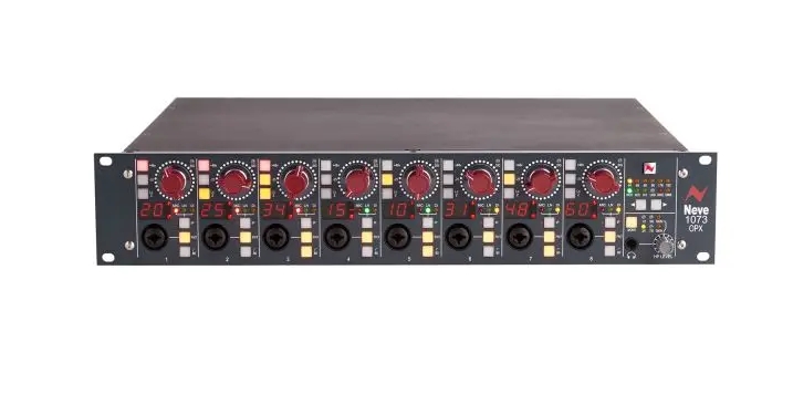 NEVE 1073OPX WITH USB/DANTE CARD BUNDLE
