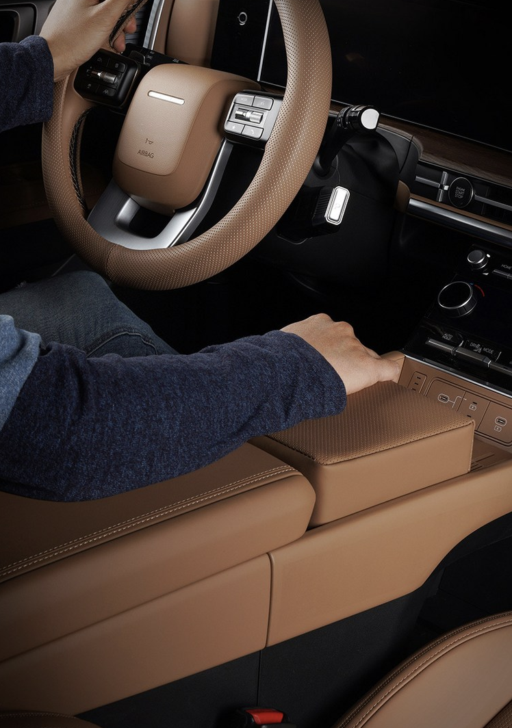 หมอนรองข้อมือ Hyundai SANTA FE Hybrid ฮุนได ซานตา เฟ่