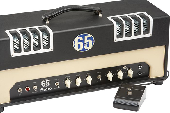 65amps Soho Blue Head 20W Tube Amp