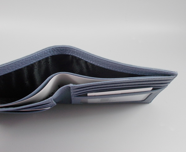 กระเป่าสตางค์ Guy Laroche ฟ้า ใหม่ แท้