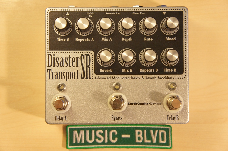 EarthQuaker Devices Disaster Transport SR Delay Pedal