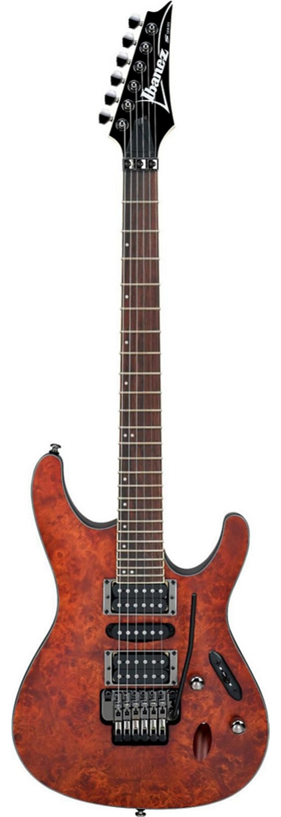 Ibanez S Series S770PB Electric Guitar Charcoal Brown Flat