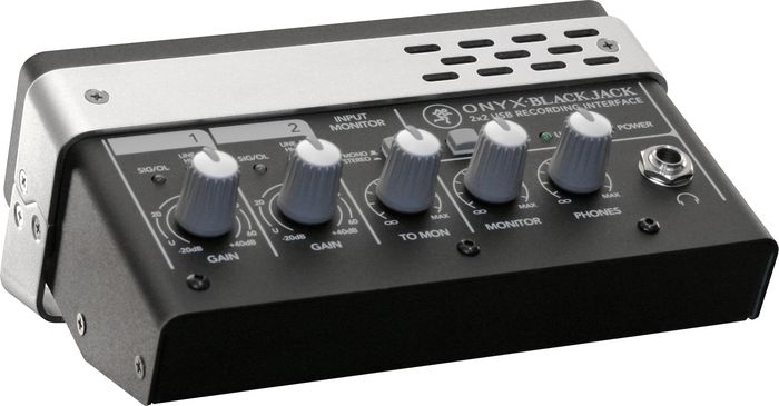 Mackie Onyx Blackjack Premium 2x2 USB Recording Interface