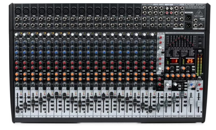 Behringer Eurodesk SX2442FX Mixer with Effects