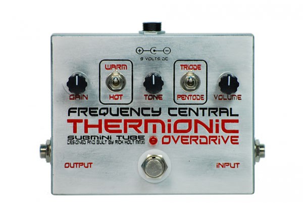 Frequency Central Thermionic Overdrive
