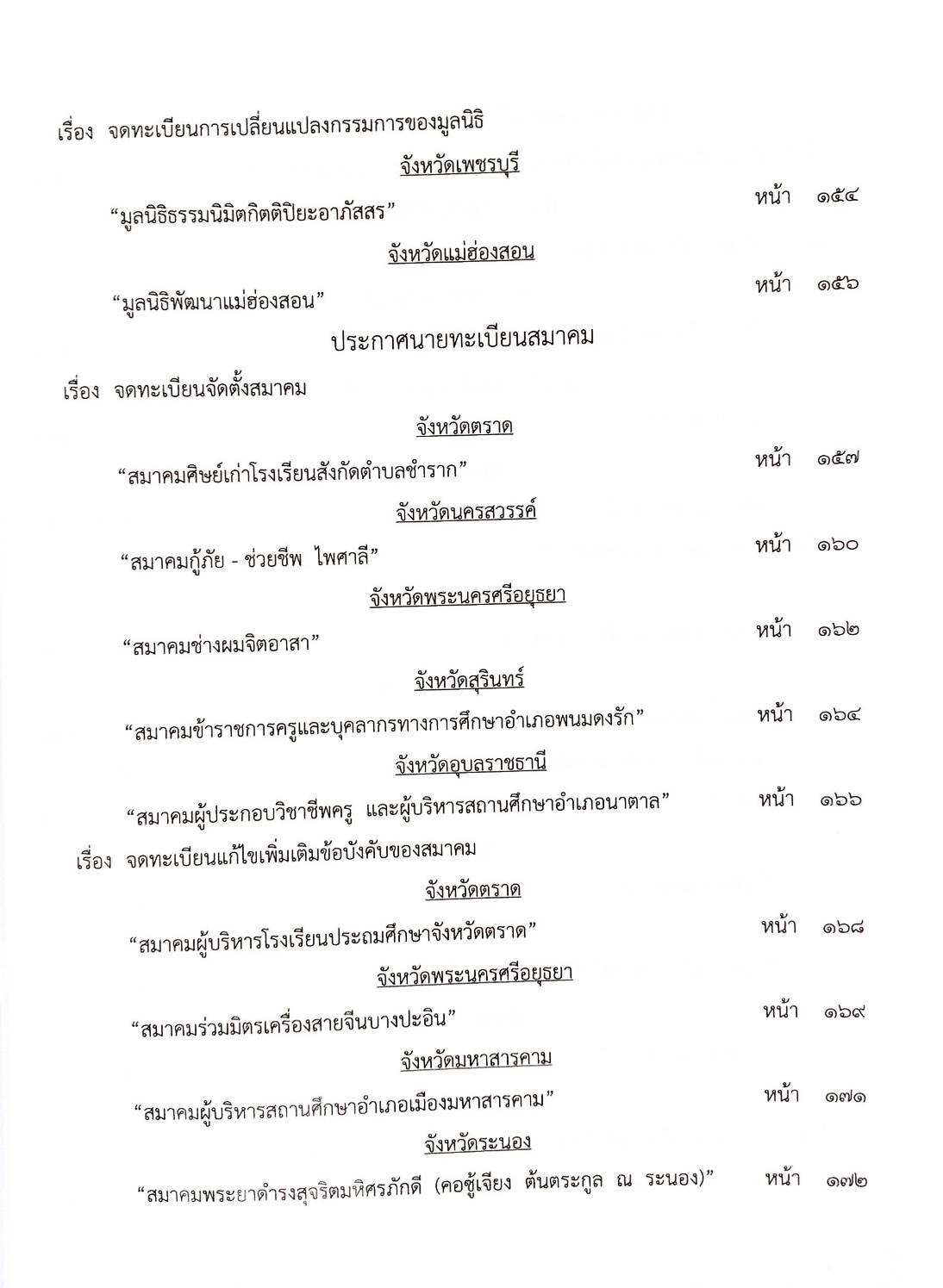 กฎหมายใหม่ 14/64 ประกาศกระทรวงการคลัง ฐานะการเงินฯ ประกาศกรมอุตสาหกรรมฯ บัตรสิ้นอายุ ฯลฯ