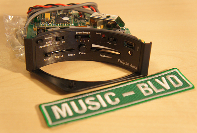 Fishman Ellipse Aura - Onboard Acoustic Preamp