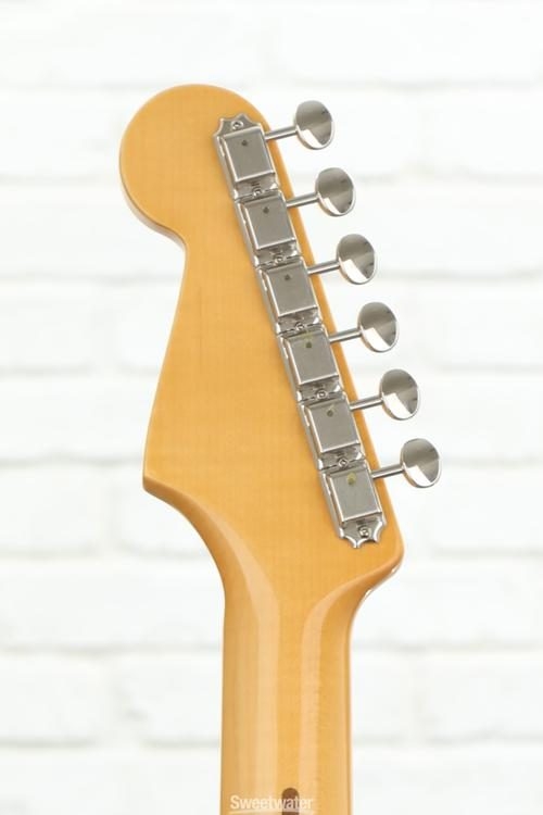 Fender Eric Johnson Thinline Stratocaster - 2-color Sunburst
