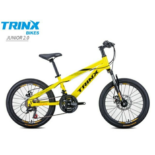 รถเสือภูเขาเด็กโต Trinx Junior 2.0 DISC 21 เกียร์ เฟรมเหล็ก 20 นิ้ว