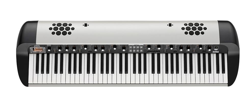 Korg SV-2S Vintage 73-Key Stage Piano With Built-in Speakers