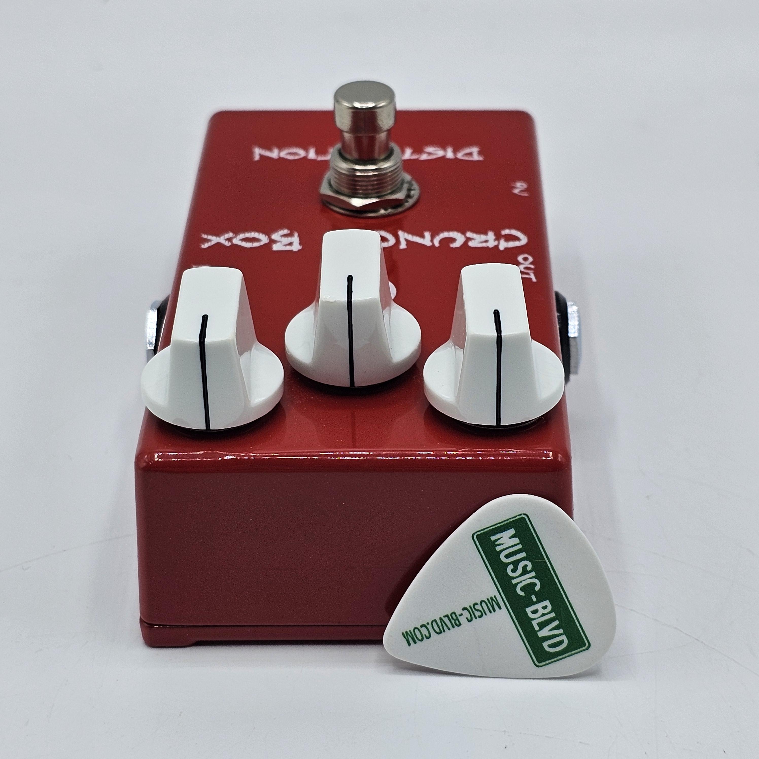 MI Audio Crunch Box Distortion Pedal - Music Boulevard