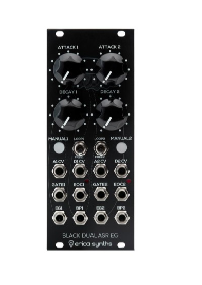 Erica Synths Black Dual ASR EG