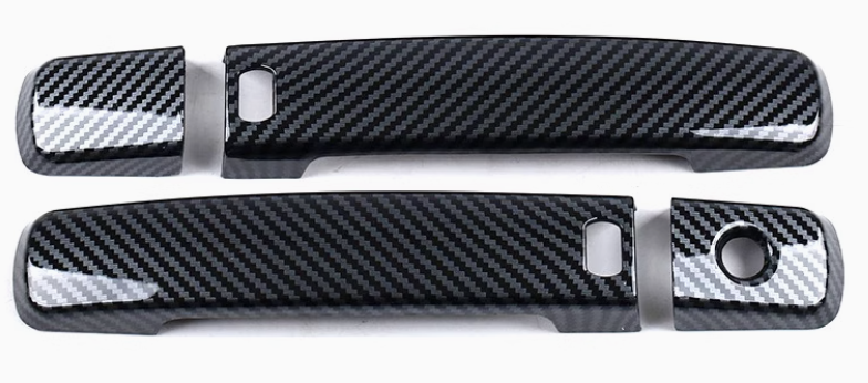 ครอบมือจับประตู แต่งมือจับประตูด้านนอก ของแต่งรถ Nissan SERENA e-POWER นิสสันเซเรน่า MPV