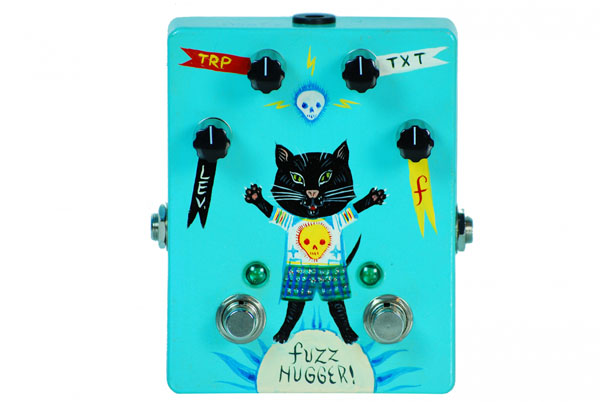 FuzzHugger(fx) AB-Synth Fuzz (Hanpainted by Pat Corrigan, AB204)