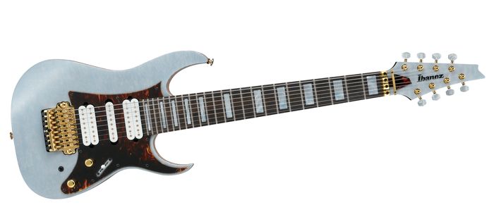 Ibanez TAM100 Tosin Abasi Signature 8-string Electric Guitar Transparent Gray