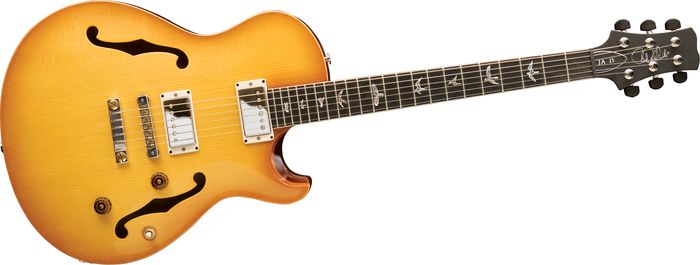 PRS JA-15 with Nickel Hardware Hollowbody Electric Guitar