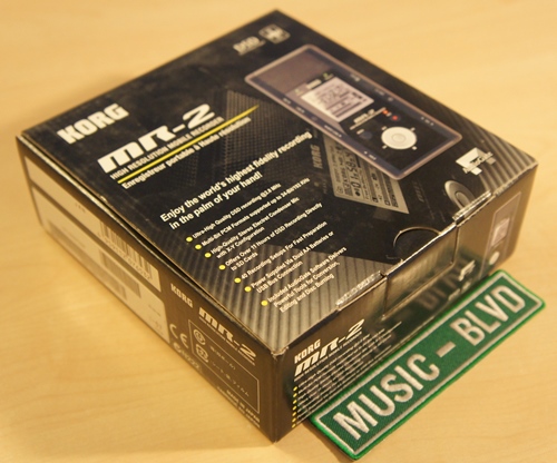 Korg MR-2 High-Resolution Mobile Recorder