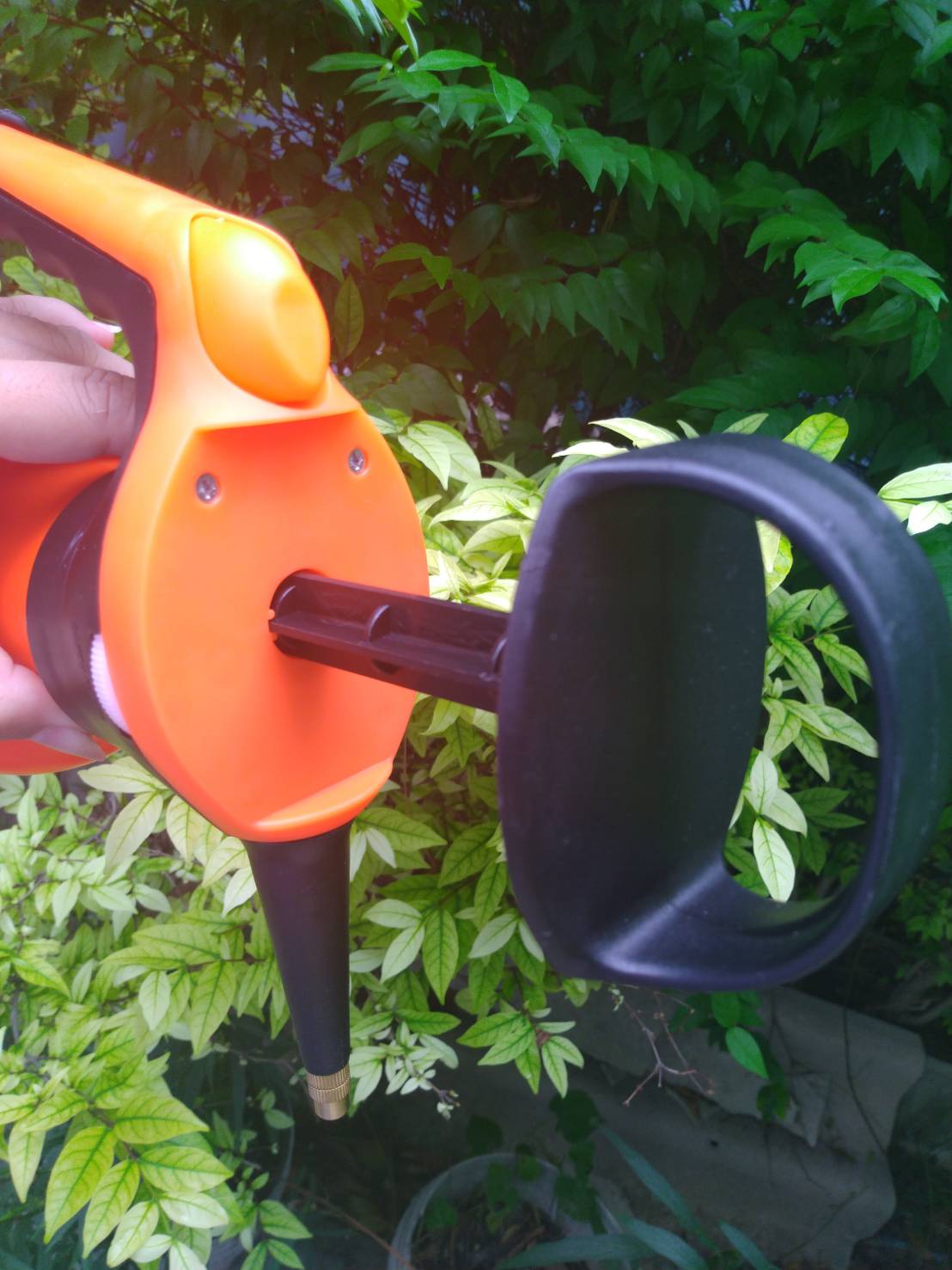 กระบอกฉีด+ควบคุมแรงดัน 1 ลิตร