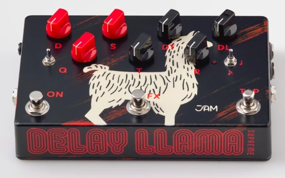 JAM Pedals Delay Llama Supreme